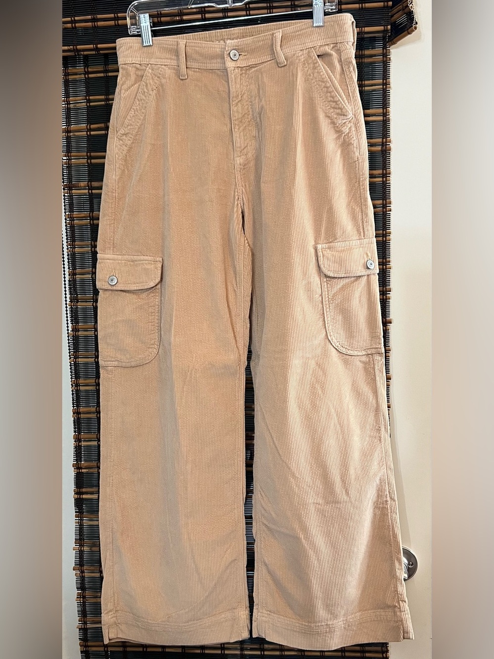 American Eagle High-rise Wide-leg Cords Sz 8